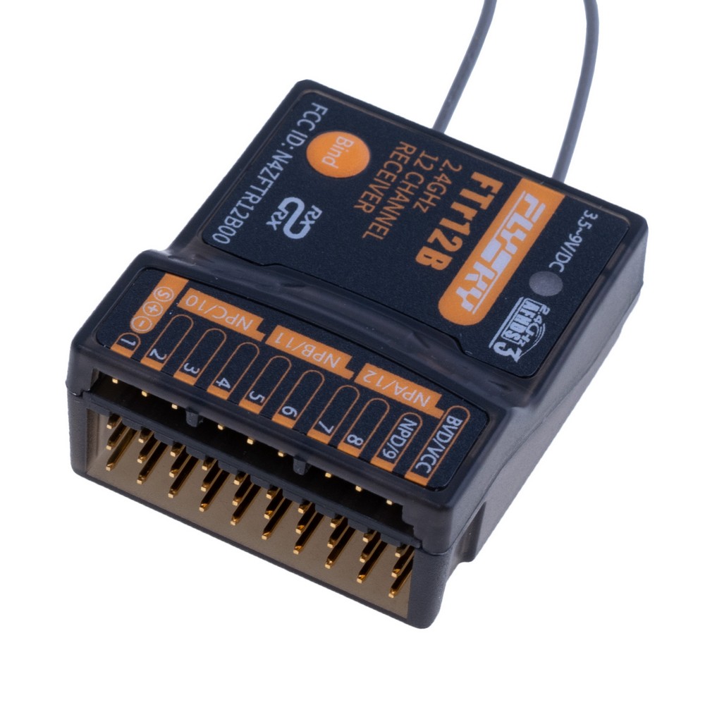 Empfänger Flysky FTr12B, 2.4GHz, 12 Kanäle, Protokoll AFHDS 3