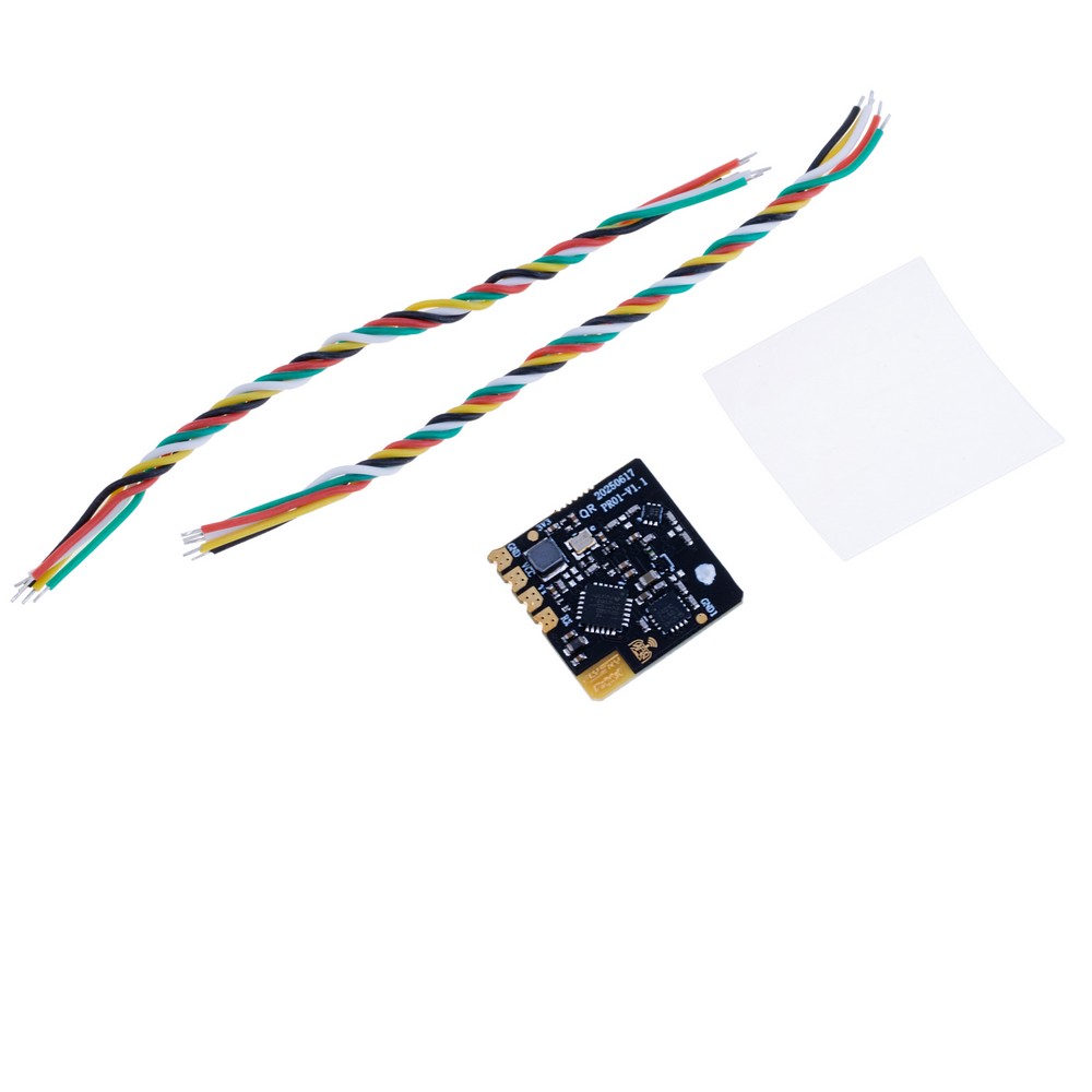 Empfänger Flysky PR01 ExpressLRS, 2.4GHz, 16 Kanäle Empfänger Flysky PR01 ExpressLRS, 2.4GHz, 16 Kanäle