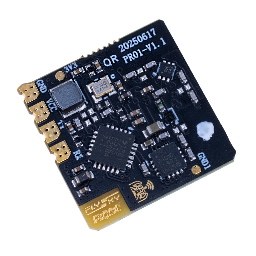 Empfänger Flysky PR01 ExpressLRS, 2.4GHz, 16 Kanäle Empfänger Flysky PR01 ExpressLRS, 2.4GHz, 16 Kanäle