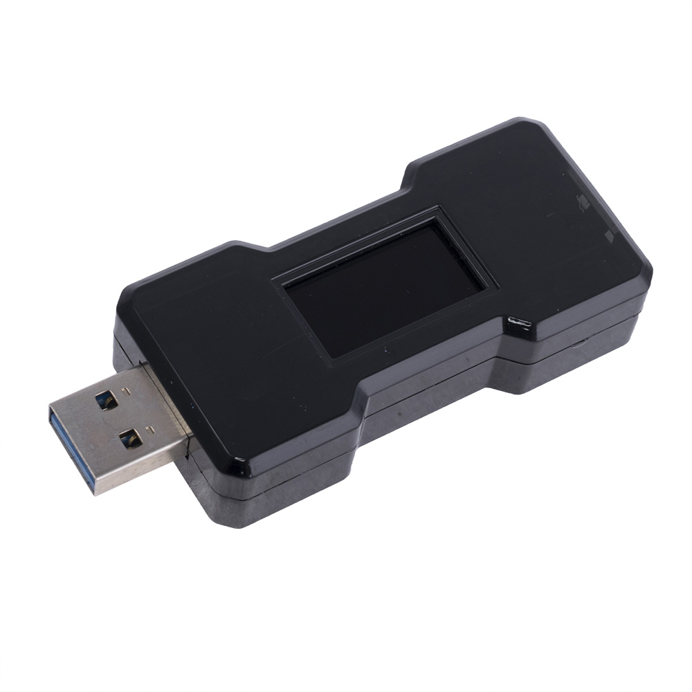 Цветной USB тестер (вольтметр, амперметр, контролер заряда) (FNB-18)