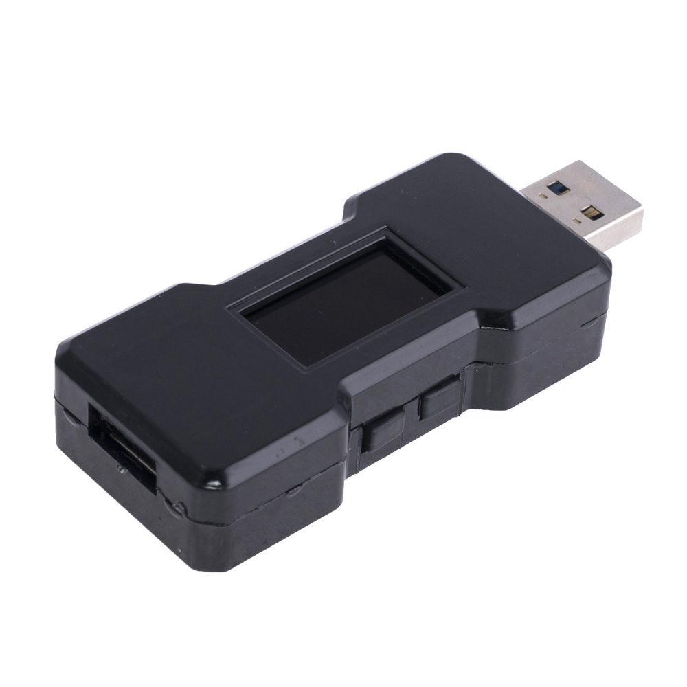 Цветной USB тестер (вольтметр, амперметр, контролер заряда) (FNB-18)