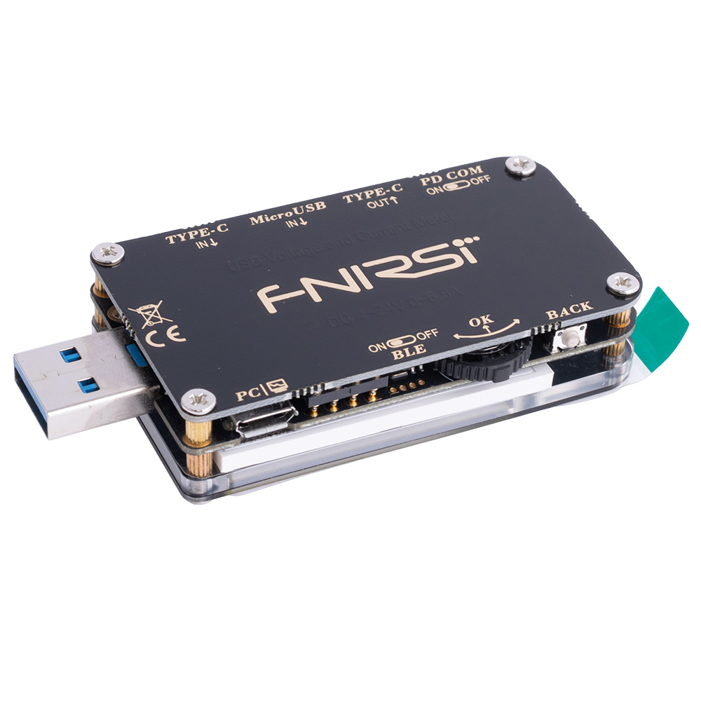 USB-тестер для зарядных устройств FNB48S
