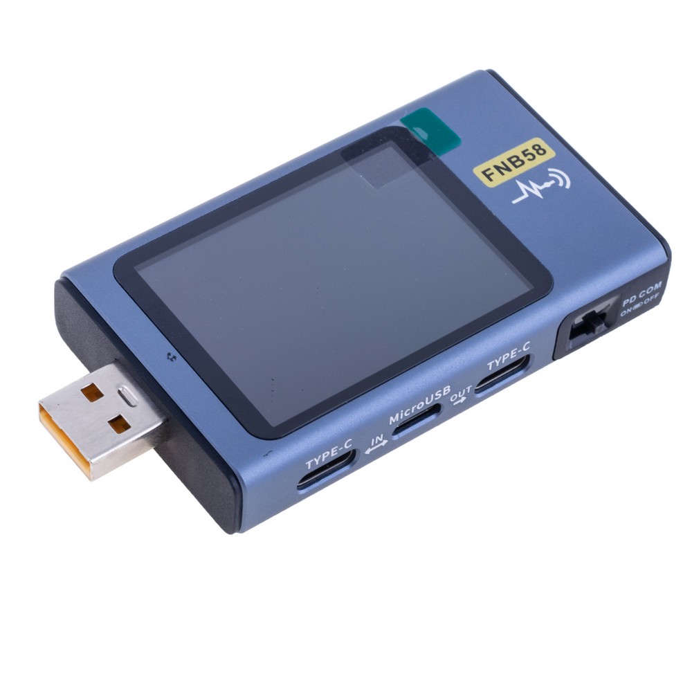 FNB58 BT USB Protocol Tester
