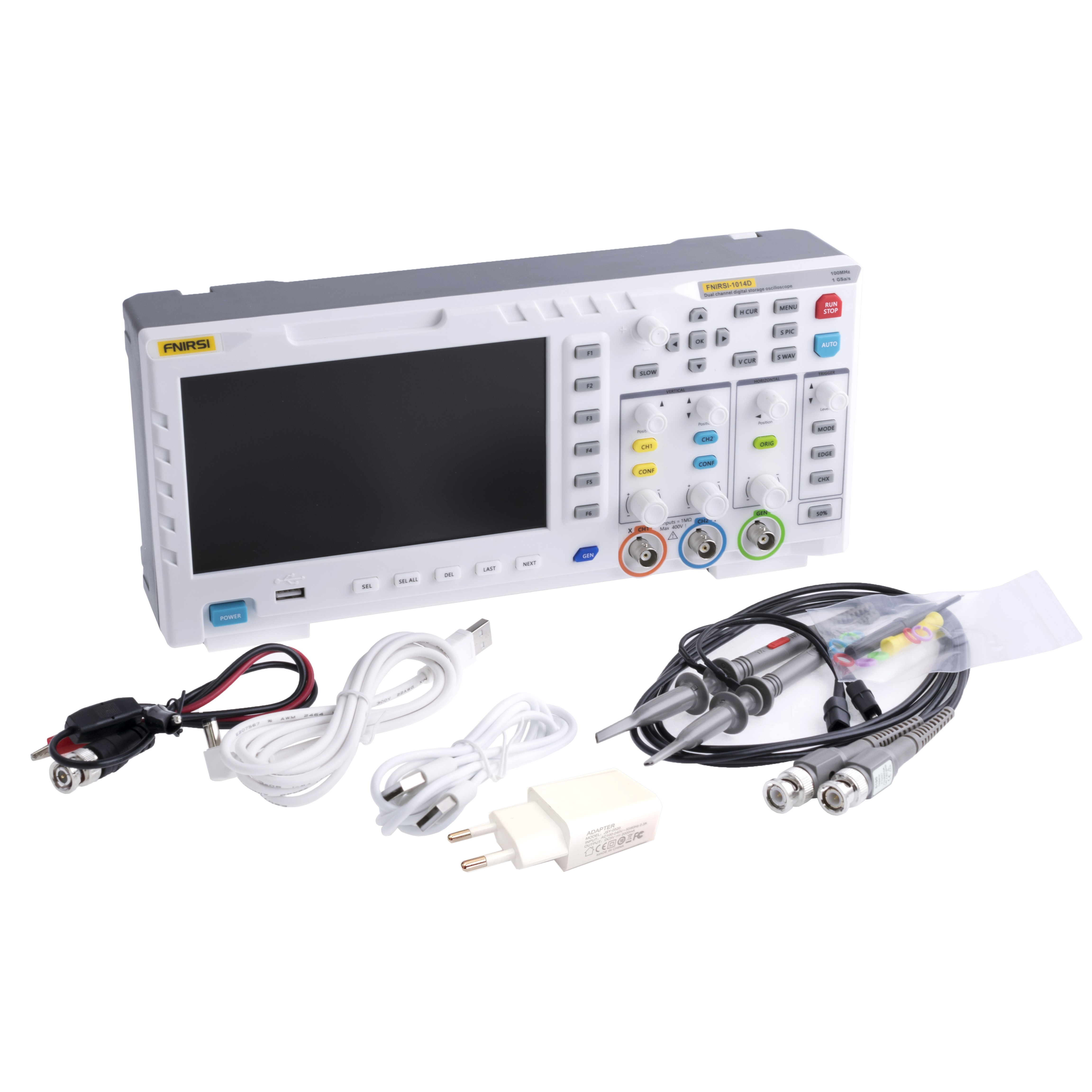 Цифровой осциллограф FNIRSI-1014D