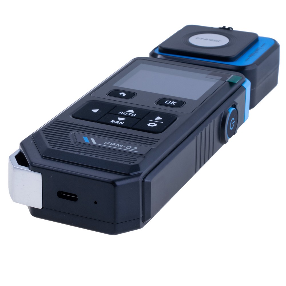 FNIRSI FPM-02 3-in-1 color screen illuminance meter