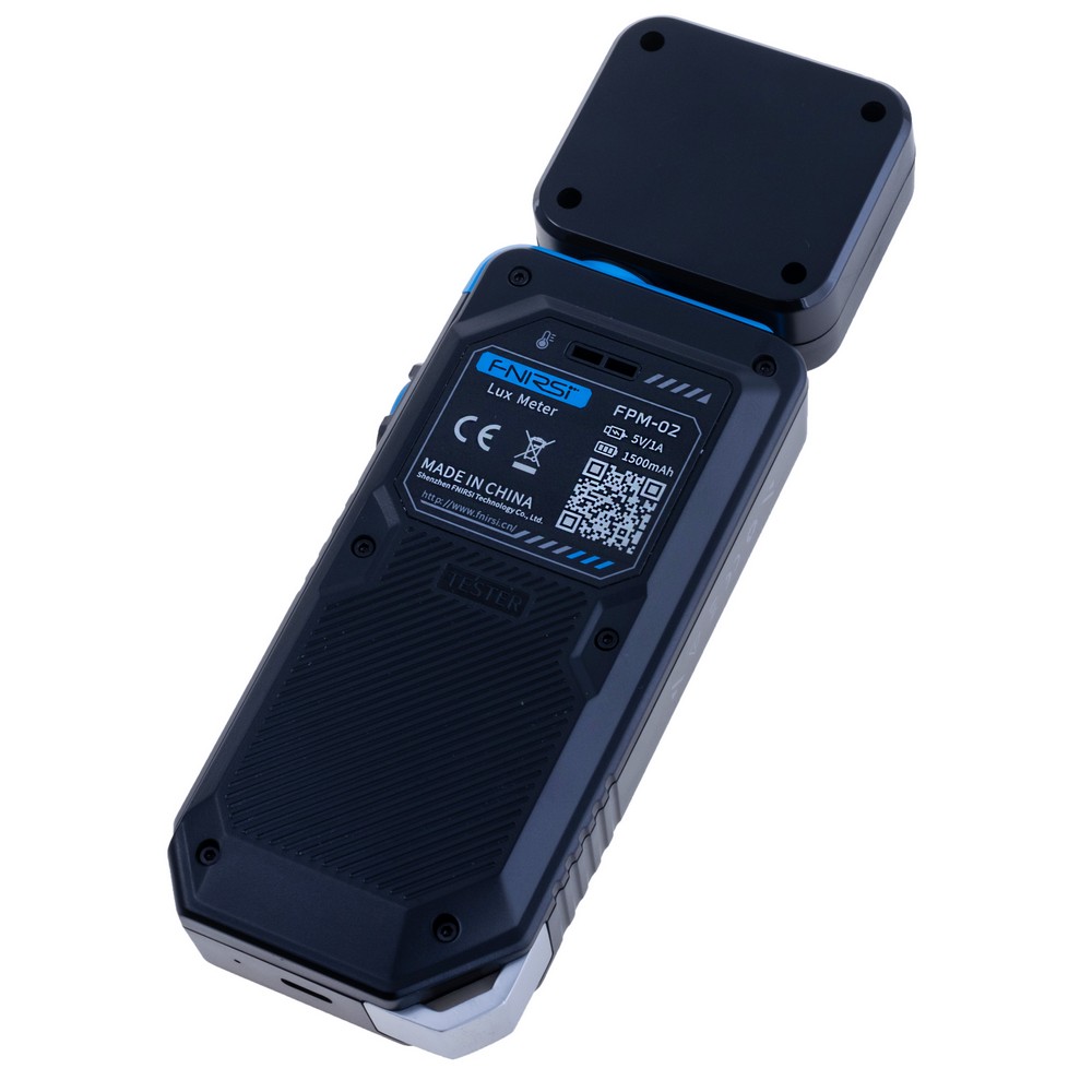 FNIRSI FPM-02 3-in-1 color screen illuminance meter