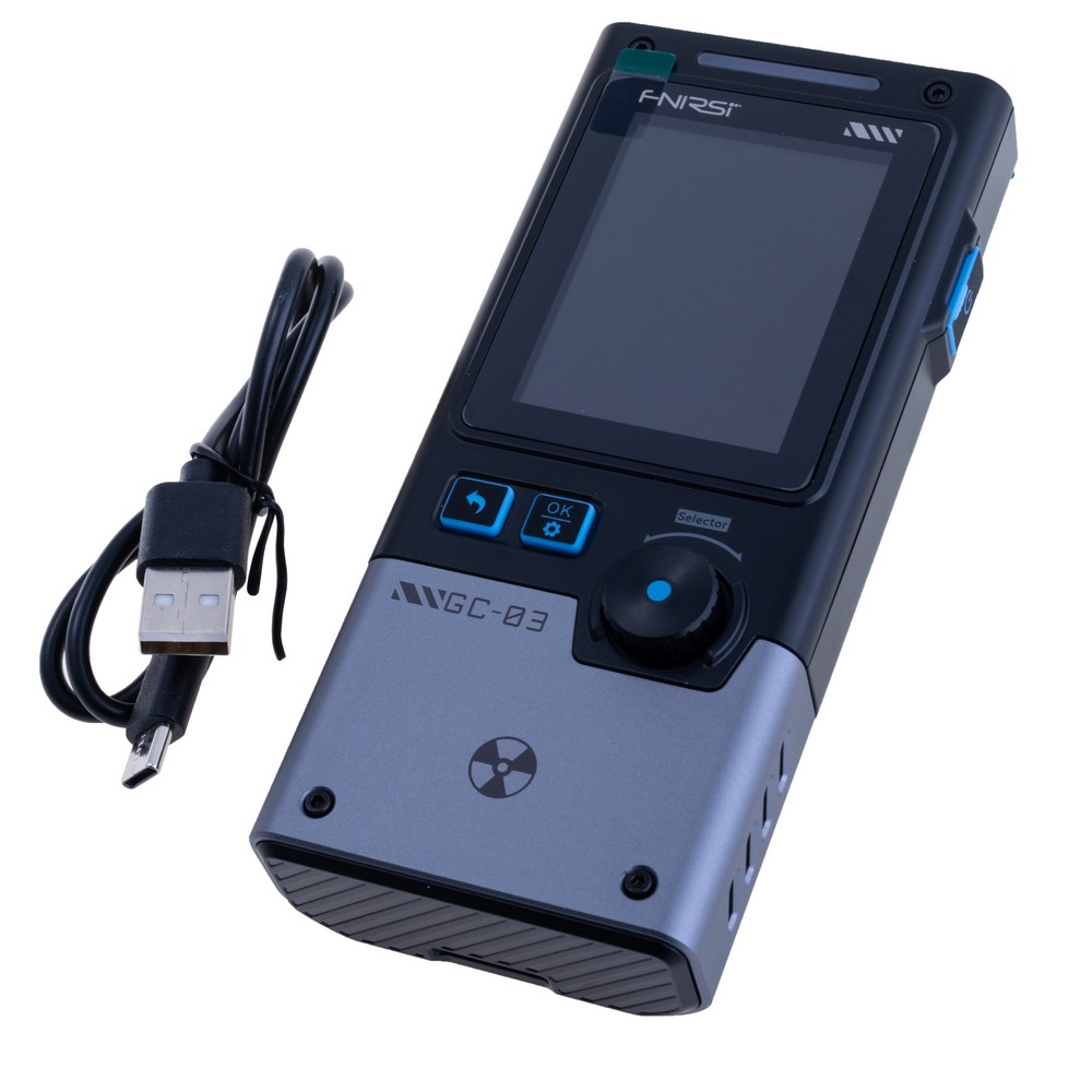 Multifunctional Ionizing Radiation Detector GC-03 (black) Multifunctional Ionizing Radiation Detector GC-03 (black)