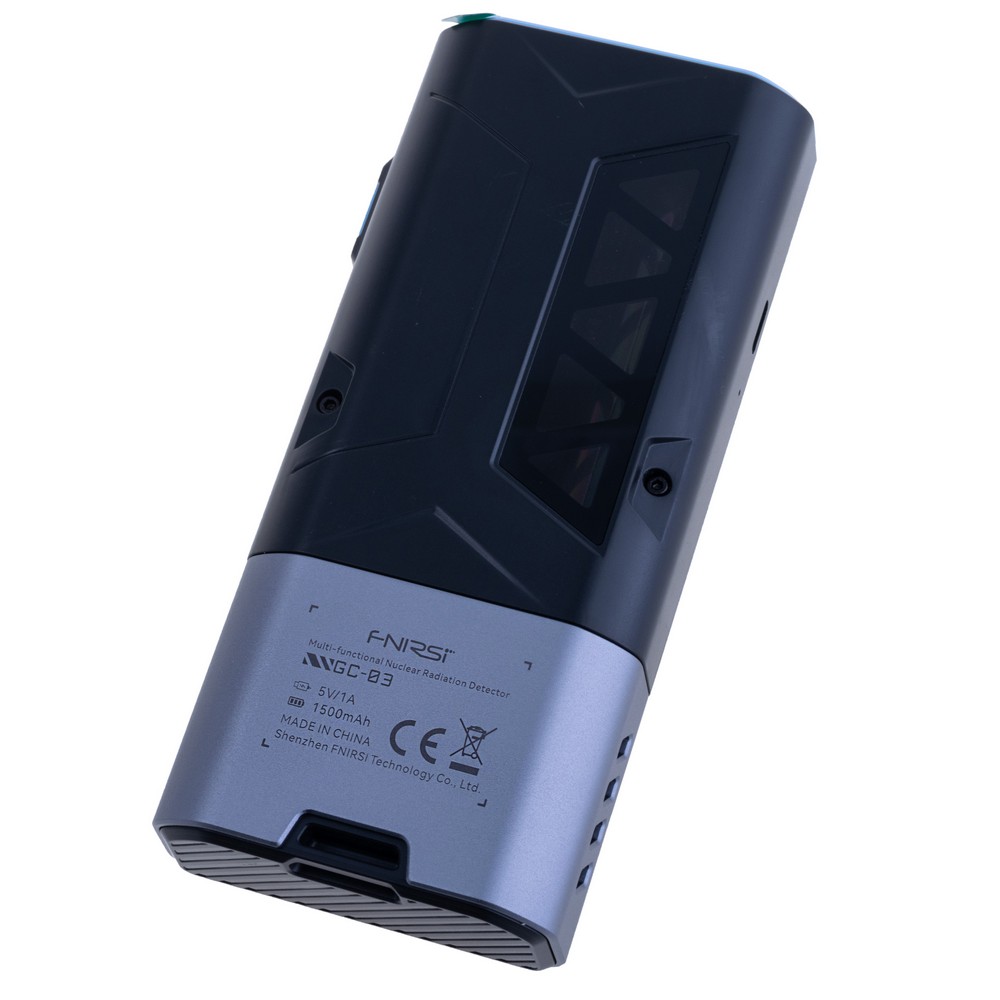 Multifunctional Ionizing Radiation Detector GC-03 (black)