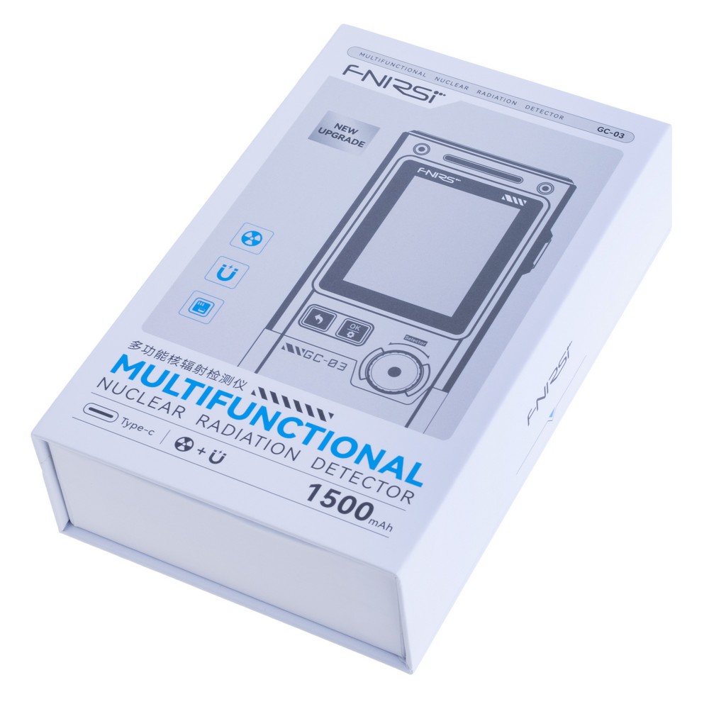 Multifunctional Ionizing Radiation Detector GC-03 (black)