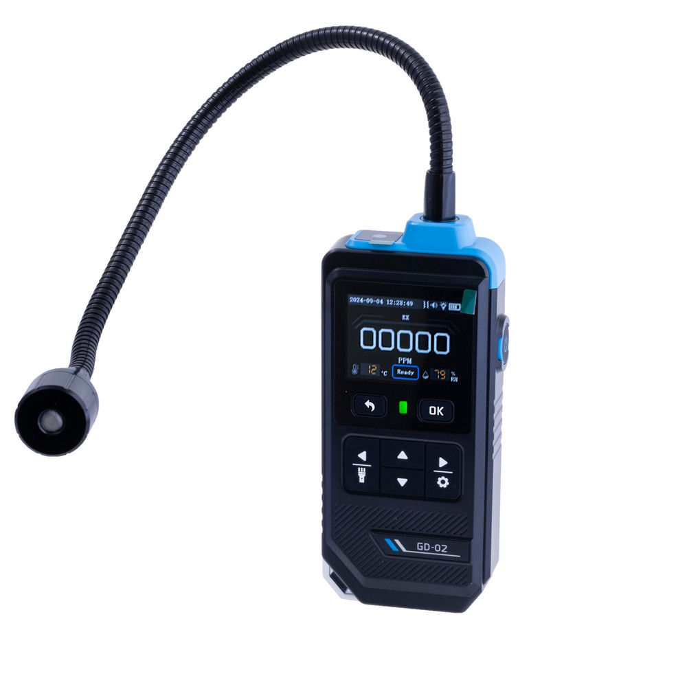 FNIRSI GD-02 Combustible Gas Detector FNIRSI GD-02 Combustible Gas Detector