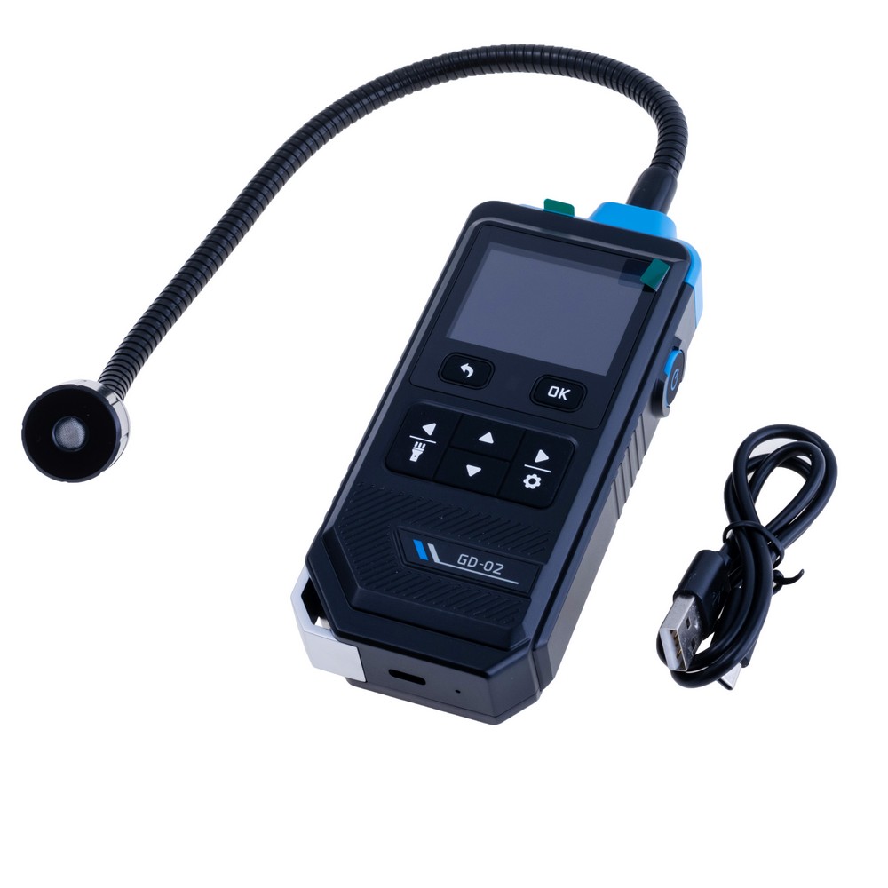 FNIRSI GD-02 Combustible Gas Detector FNIRSI GD-02 Combustible Gas Detector