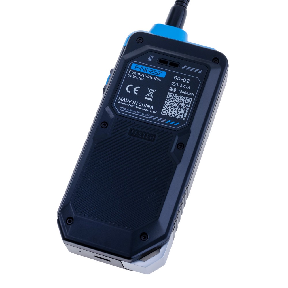 FNIRSI GD-02 Combustible Gas Detector FNIRSI GD-02 Combustible Gas Detector