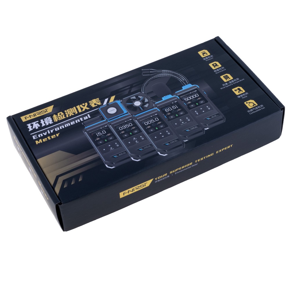 FNIRSI GD-02 Combustible Gas Detector FNIRSI GD-02 Combustible Gas Detector