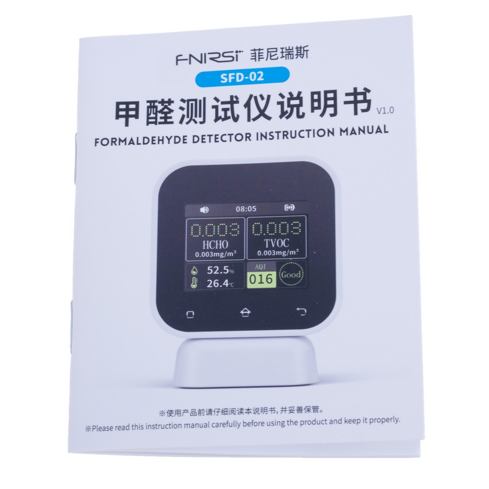 FNIRSI SFD-02 Formaldehyde detector