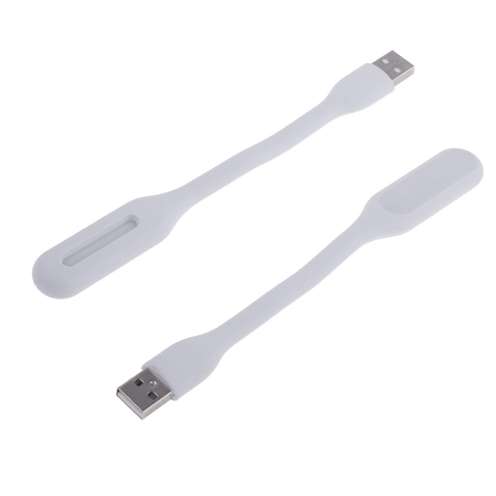 Фонарик гибкий LED USB, 1.2W, 4500 К, White