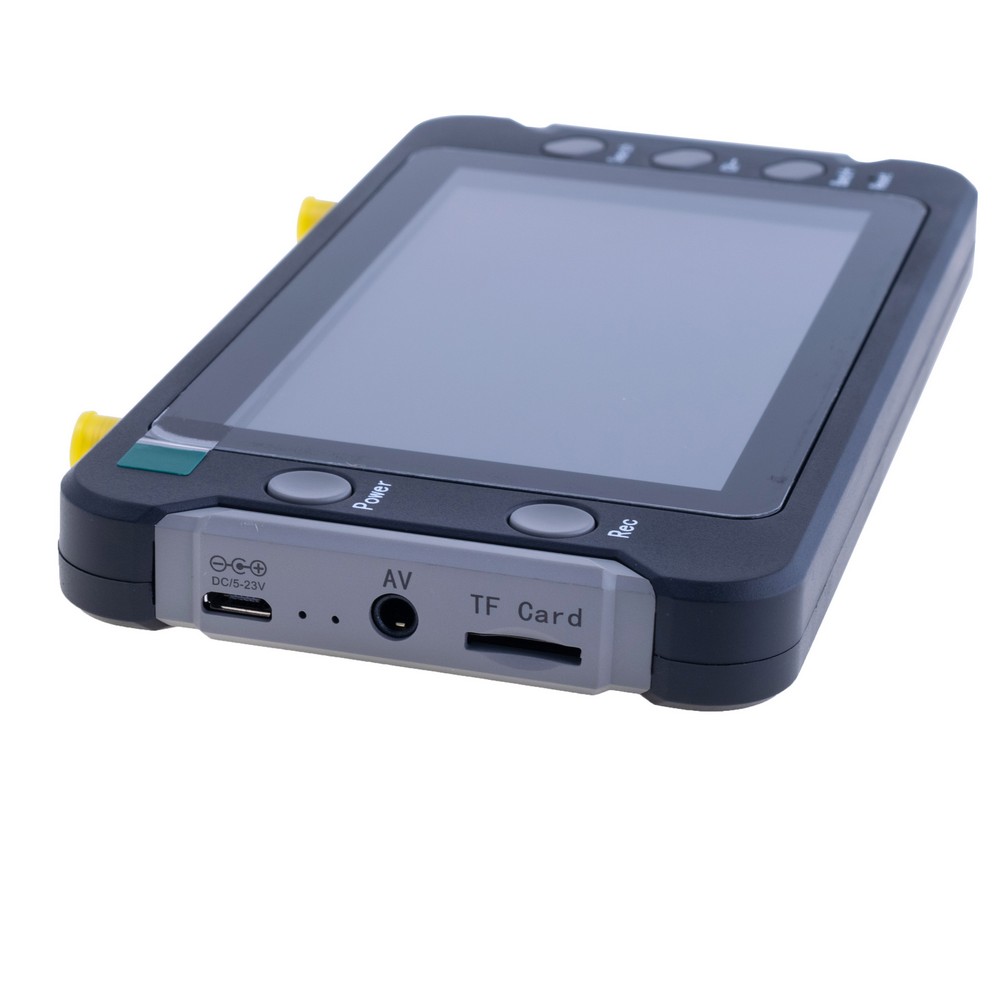 Монітор FPV, 4.3-дюймовий з вбудованим 40-канальним відеоприймачем 5.8GHz та DVR функцією запису, LS5803 Монітор FPV, 4.3-дюймовий з вбудованим 40-канальним відеоприймачем 5.8GHz та DVR функцією запису, LS5803