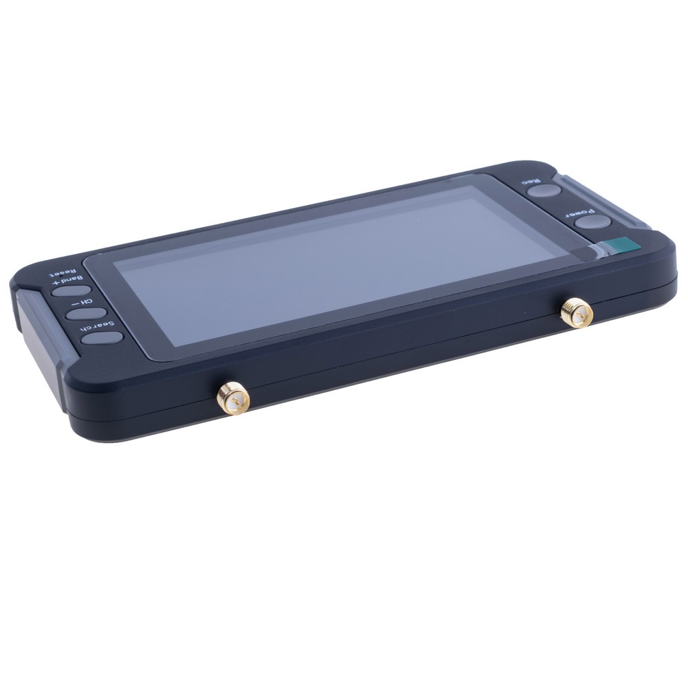 Монітор FPV, 4.3-дюймовий з вбудованим 40-канальним відеоприймачем 5.8GHz та DVR функцією запису, LS5803 Монітор FPV, 4.3-дюймовий з вбудованим 40-канальним відеоприймачем 5.8GHz та DVR функцією запису, LS5803