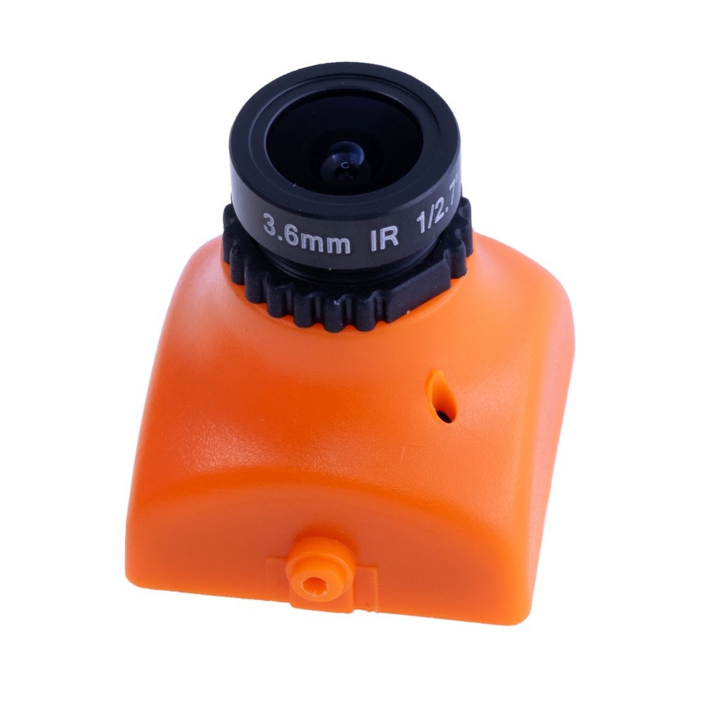 FPV камера 25X25mm 1200TVL CMOS 3.6mm 130/120 Degree FPV Camera 16:9 PAL NTSC 5V-12V