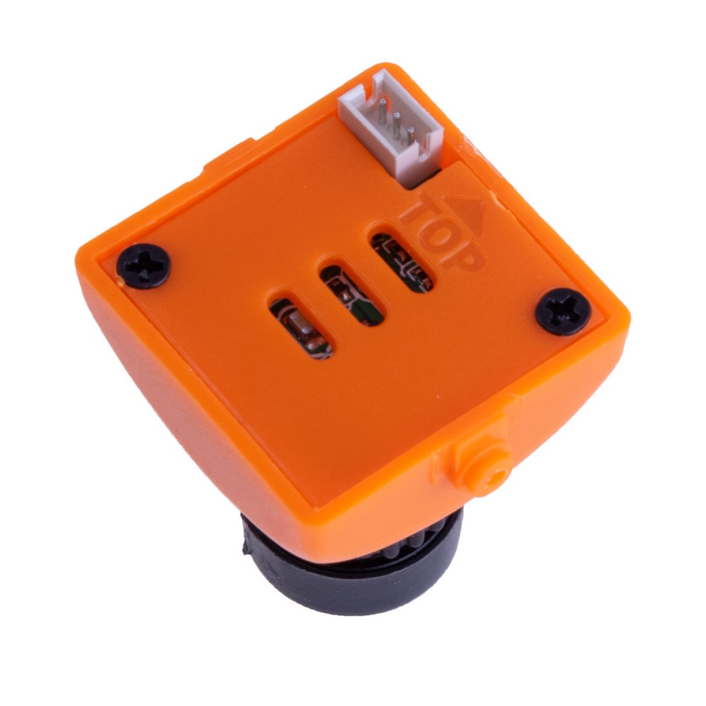 FPV камера 25X25mm 1200TVL CMOS 3.6mm 130/120 Degree FPV Camera 16:9 PAL NTSC 5V-12V