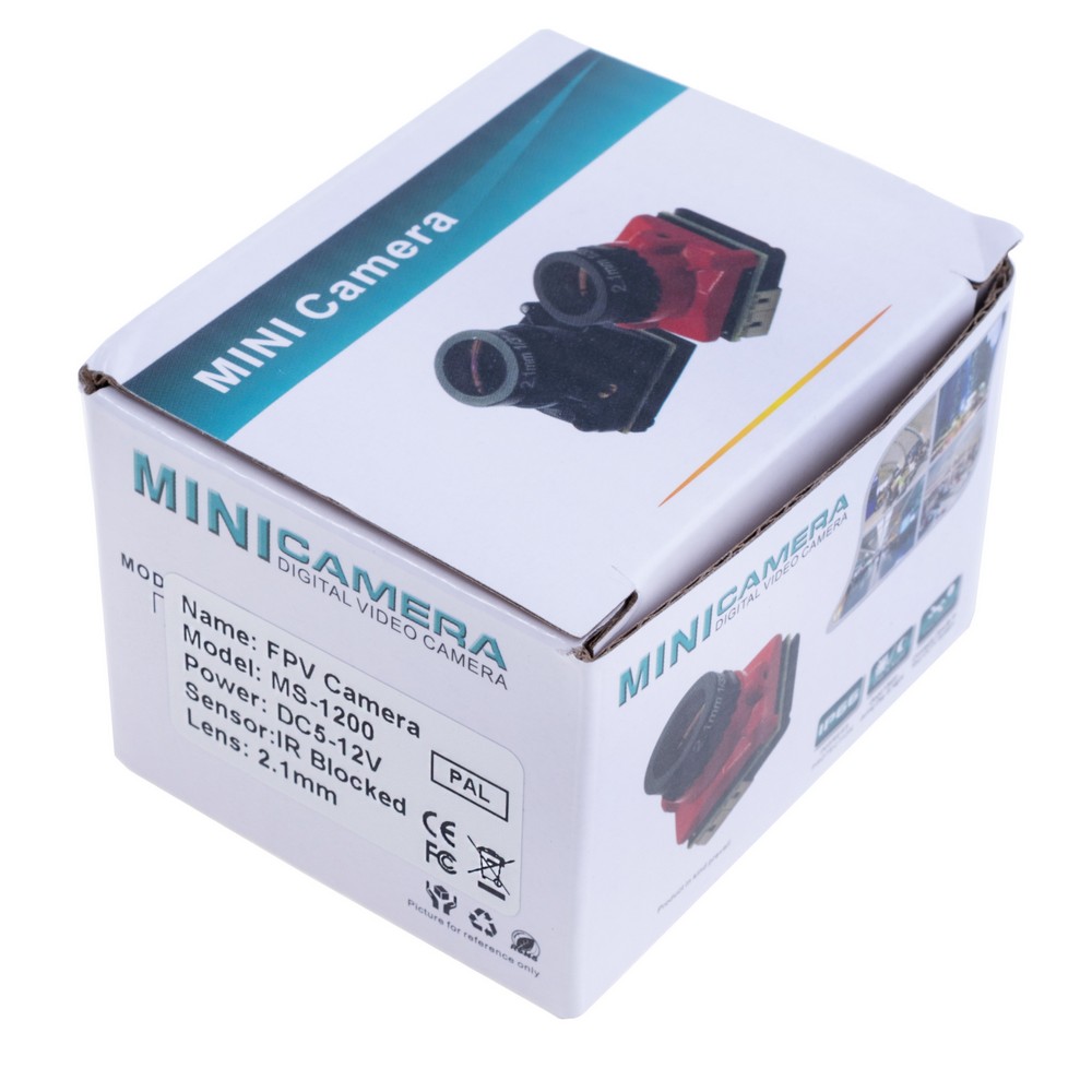 FPV-Kamera 25X25mm 1200TVL CMOS 2.1mm 130/120 Degree FPV Camera 16:9 PAL NTSC 5V-12V FPV-Kamera 25X25mm 1200TVL CMOS 2.1mm 130/120 Degree FPV Camera 16:9 PAL NTSC 5V-12V