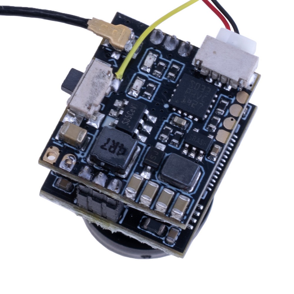 FPV камера 1/4 CMOS 1200TVL із вбудованим передавачем 5.8GHz, 48CH