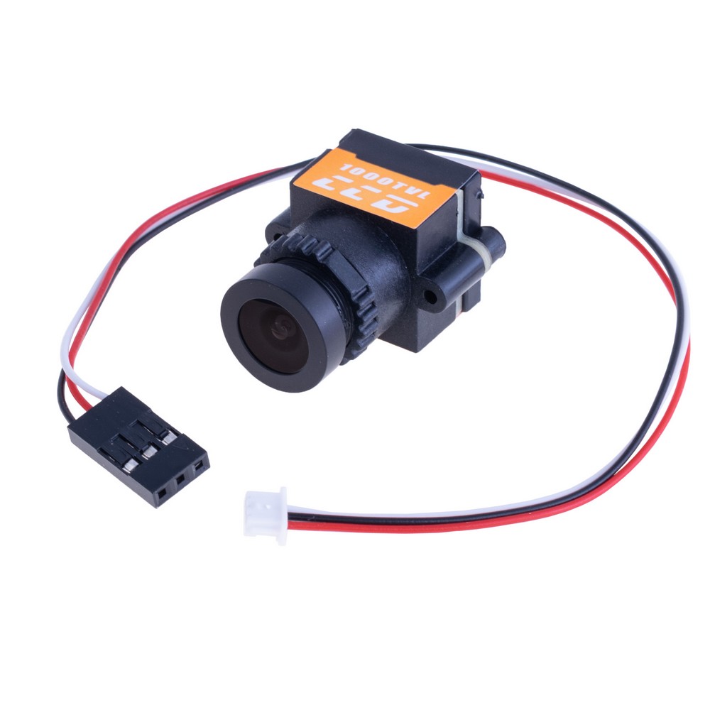 FPV камера 1000TVL 110 Degree 1/3 CCD NTSC PAL Switchable Camera