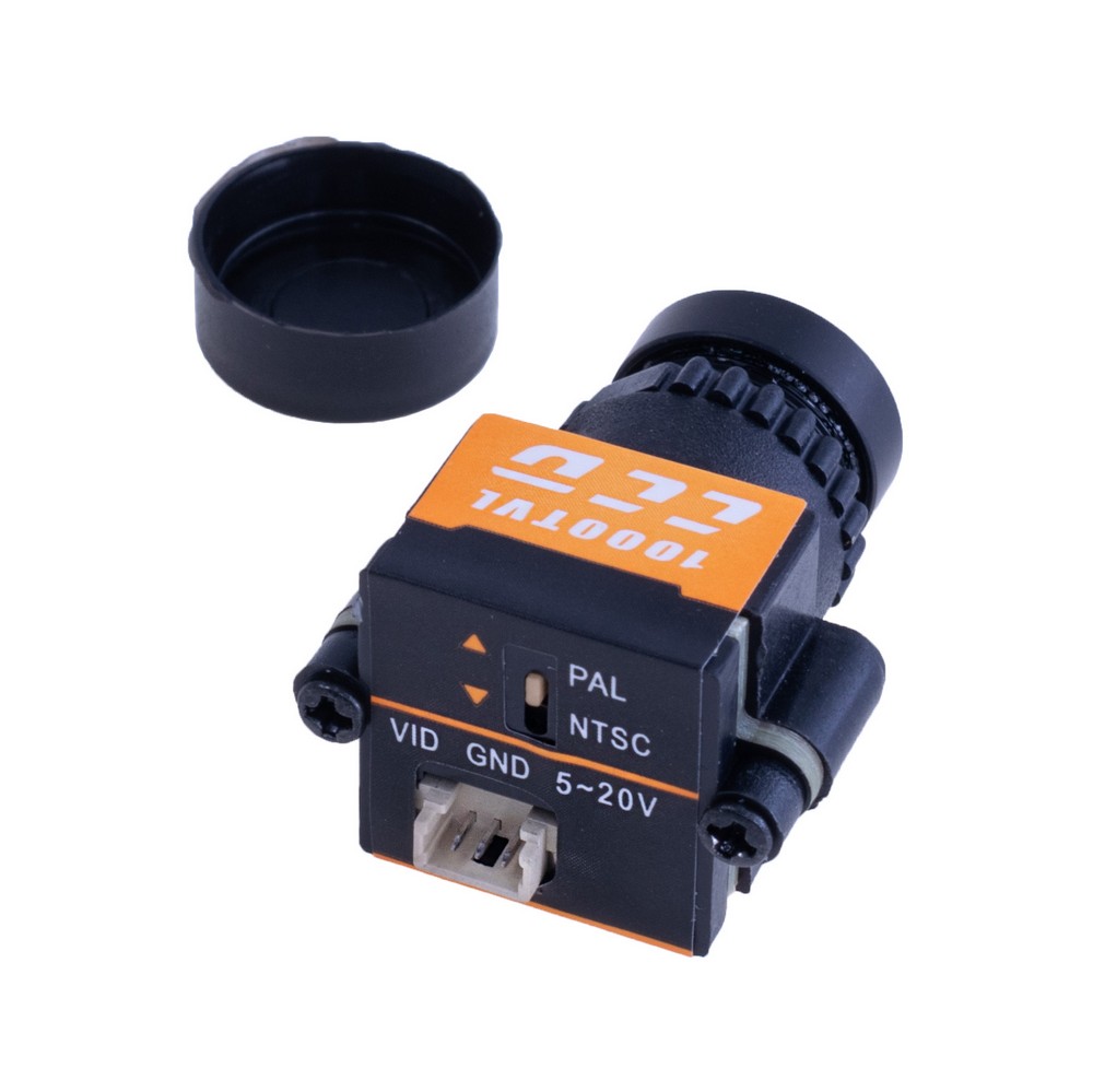 FPV камера 1000TVL 110 Degree 1/3 CCD NTSC PAL Switchable Camera