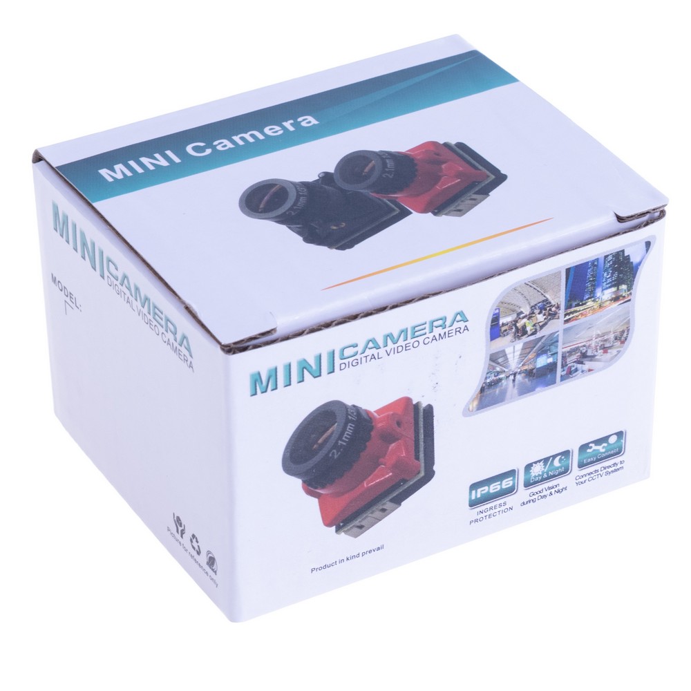 FPV камера 1000TVL 110 Degree 1/3 CCD NTSC PAL Switchable Camera
