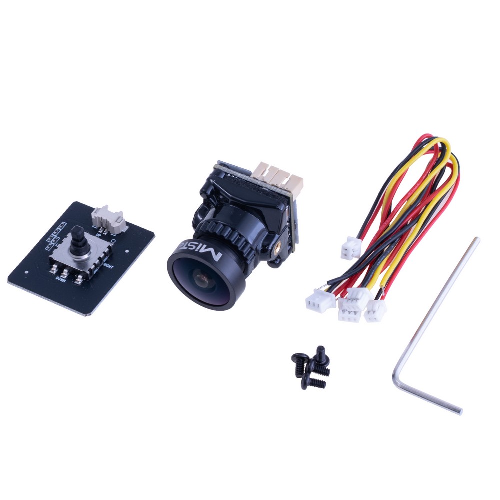 FPV камера Mista Ratel FPV Mini Camera 2000TVL 1 / 1.8 ''inch Starlight HDR 2.1mm Lens 4:3 & 16:9 NTSC & PAL