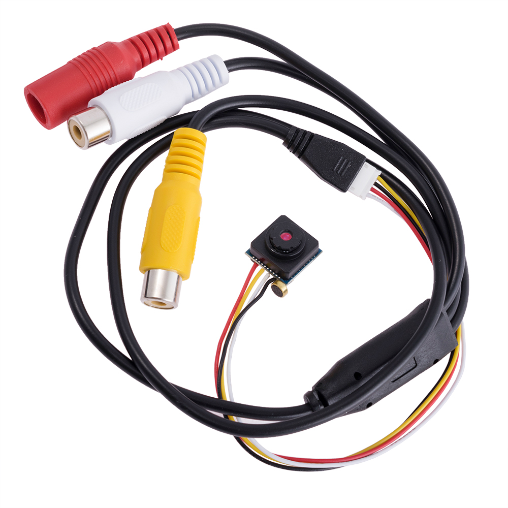 FPV мікро камера 1/4" HD CMOS PAL 3.6mm/70° FPV мікро камера 1/4" HD CMOS PAL 3.6mm/70°