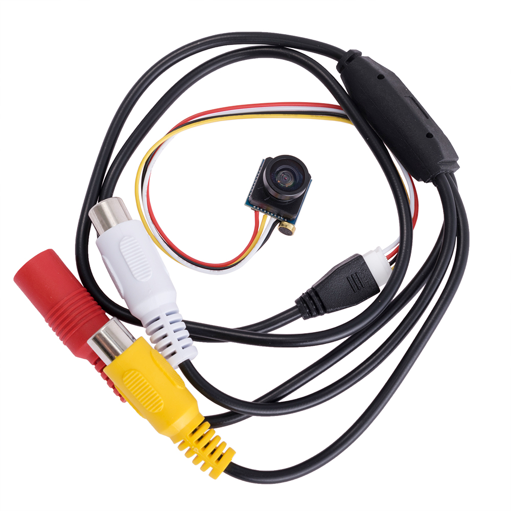 FPV мікро камера 1/4" HD CMOS PAL 1.8mm/170° FPV мікро камера 1/4" HD CMOS PAL 1.8mm/170°