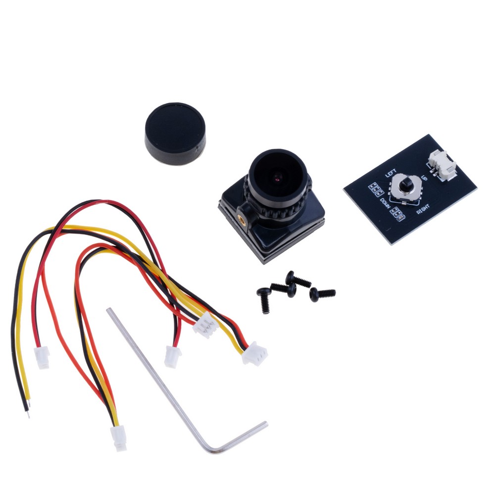 FPV-Videokamera 1800TVL. FPV-Videokamera 1800TVL.