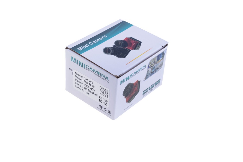 FPV-Videokamera 1800TVL. FPV-Videokamera 1800TVL.