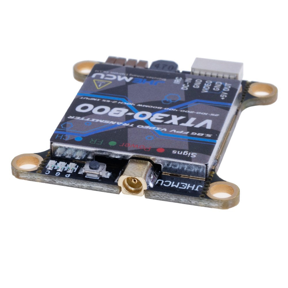 FPV Відеопередавач VTX30-800 5.8G 40CH 800mW