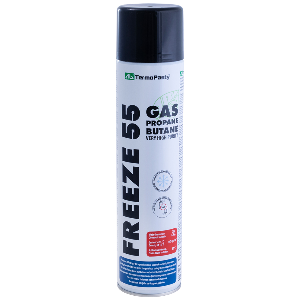 FREEZE 300ml Kältespray Vereisungsspray für Elektronik-Fehlersuche farblos  AG Termopasty nach Preis ab 4.69 EUR - RADIOMAG GmbH