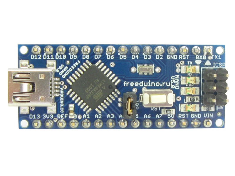 Freeduino Nano v5 kit Freeduino Nano v5 kit