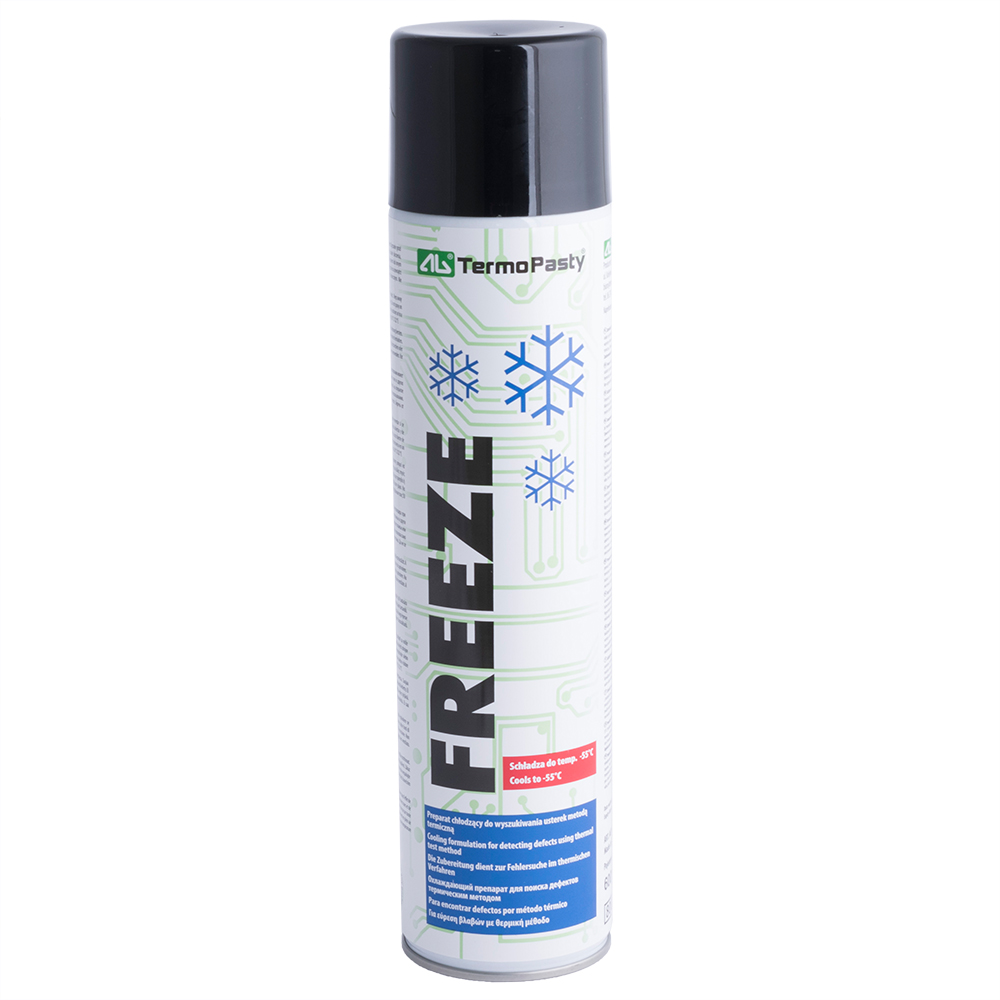 FREEZE 300ml Kältespray Vereisungsspray für Elektronik-Fehlersuche farblos  AG Termopasty nach Preis ab 4.69 EUR - RADIOMAG GmbH