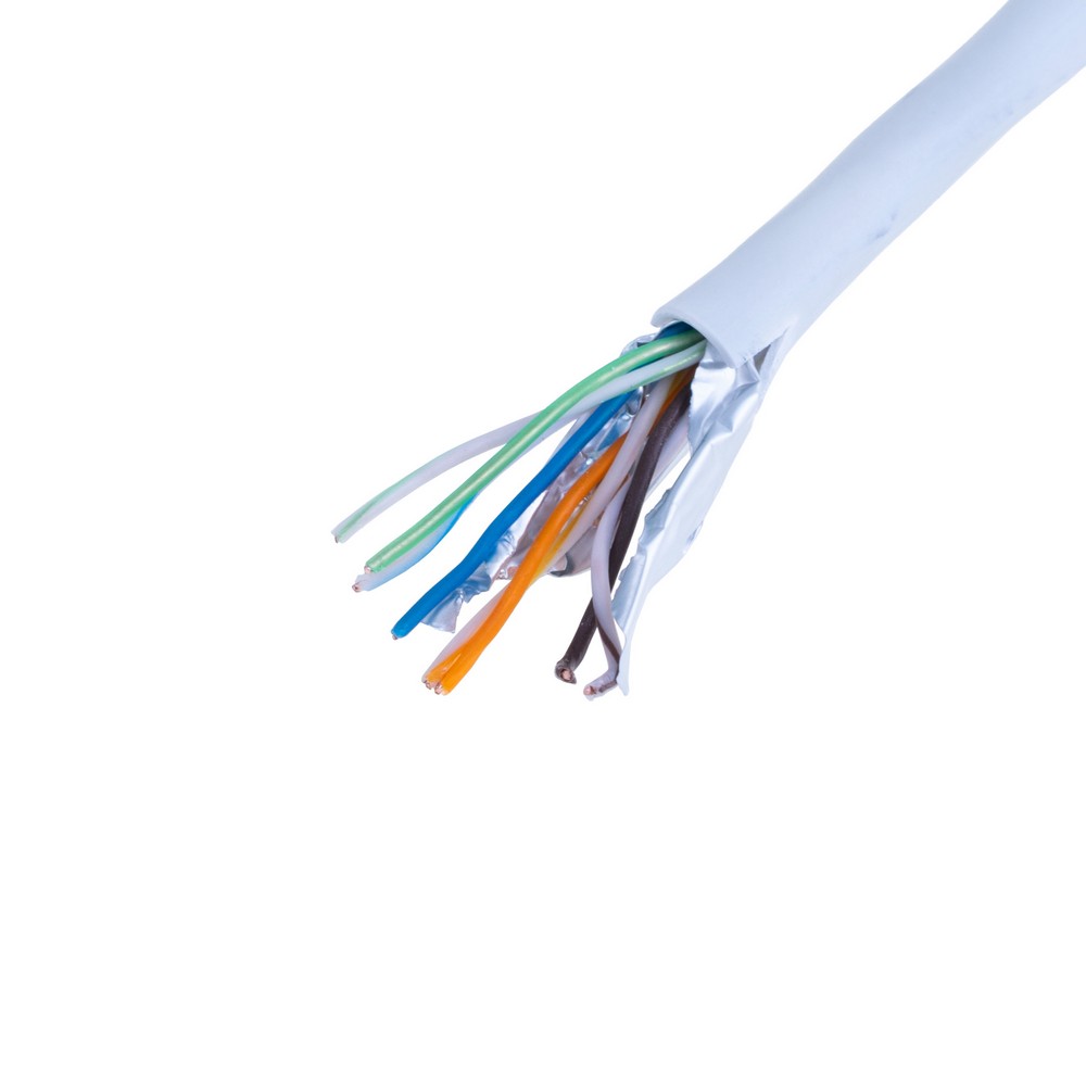 Kabel Twisted Pair FTP CAT5e (305m) 0.50mm ,mitu, intern.