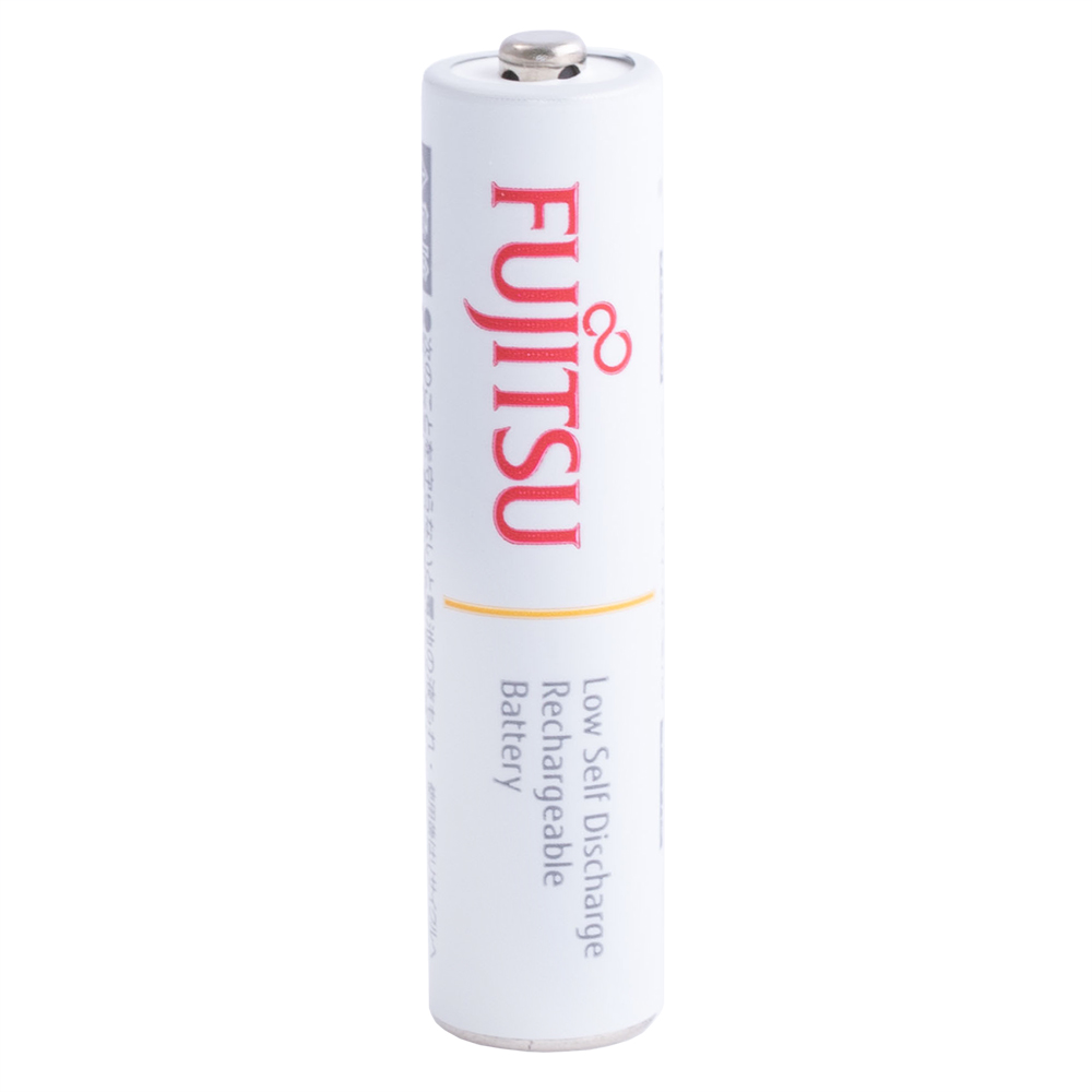 Аккумулятор FUJITSU White Ni-MH, min. 750mAh, AAA/R03, HR-4UTC(4B) Made in Japan