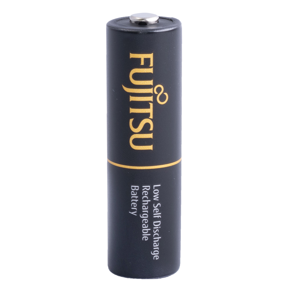 Аккумулятор FUJITSU Black Ni-MH, min. 2450mAh, AA/R6, HR-3UTHC(4B) Made in Japan