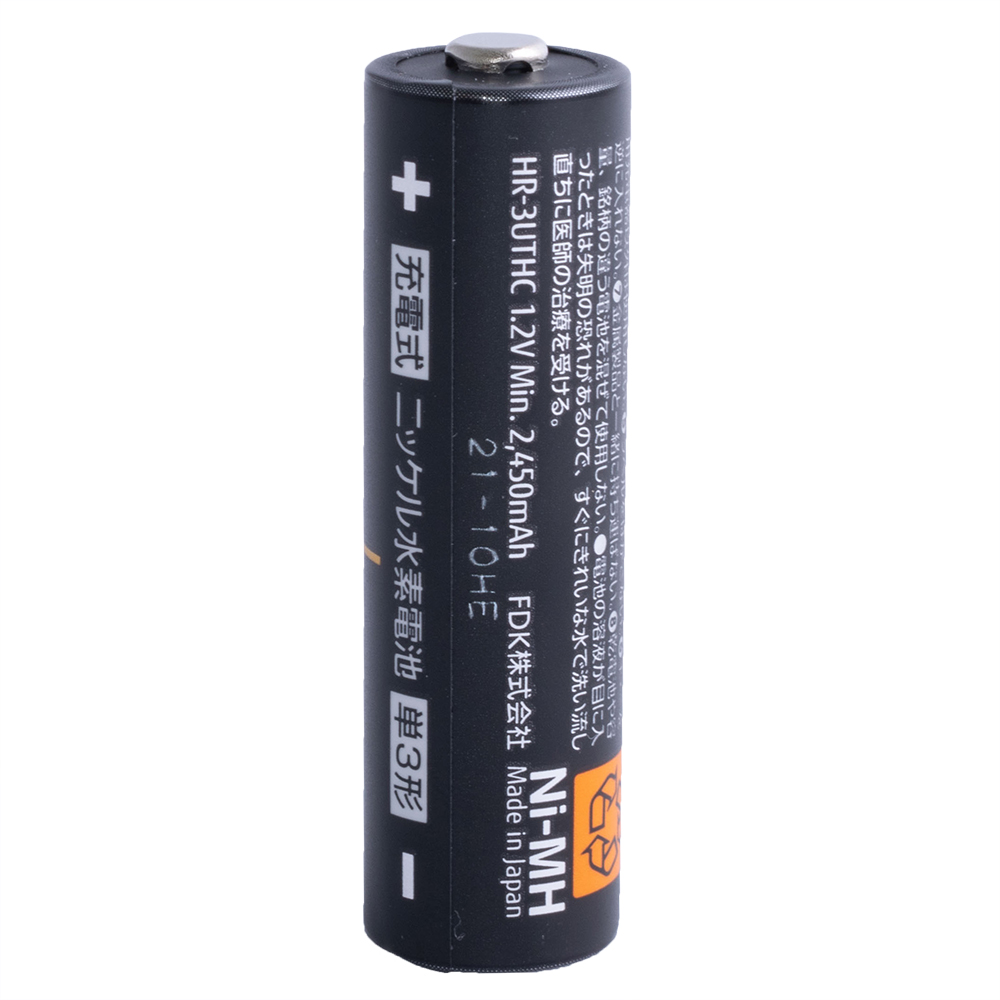 Аккумулятор FUJITSU Black Ni-MH, min. 2450mAh, AA/R6, HR-3UTHC(4B) Made in Japan