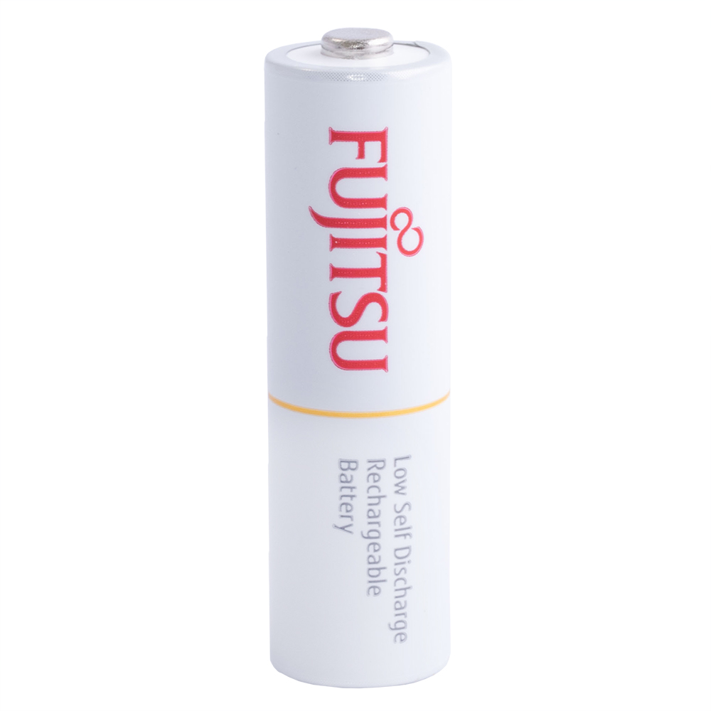 Аккумулятор FUJITSU White Ni-MH, min. 1900mAh, AA/R6, HR-3UTC(4B) Made in Japan