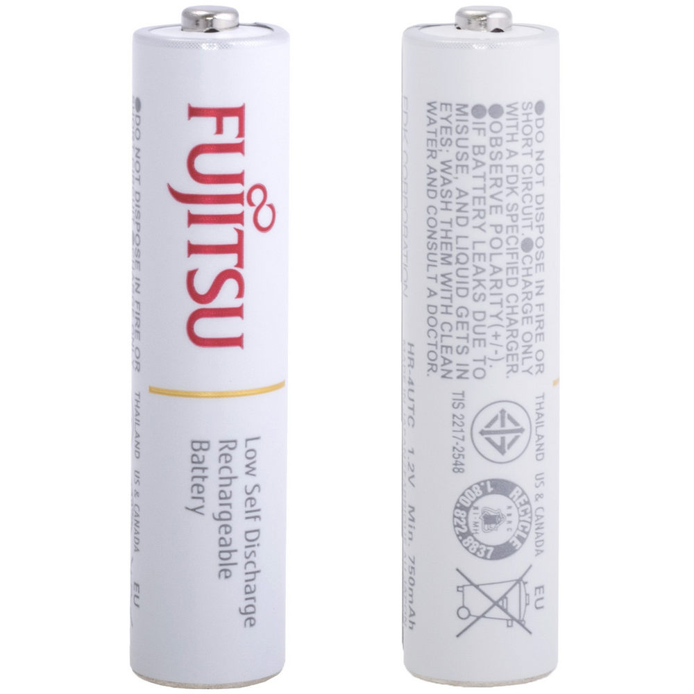 Аккумулятор FUTJITSU Ni-Mh 800mAh, AAA/R03