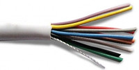 Сигнальный кабель CCA 10x7/0.22 экранированный