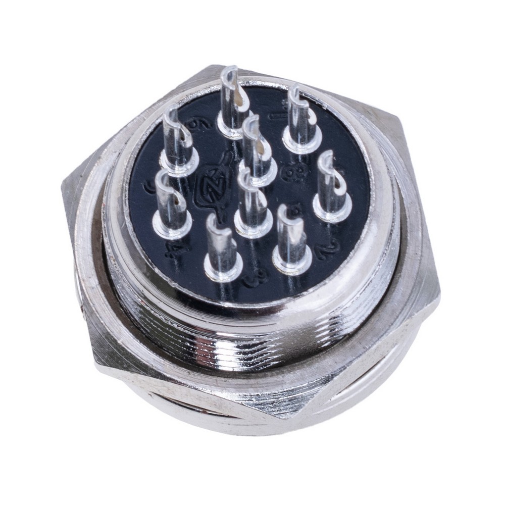 Роз'єм GX16-9, KLS15-225-M16-9M1 Роз'єм GX16-9, KLS15-225-M16-9M1