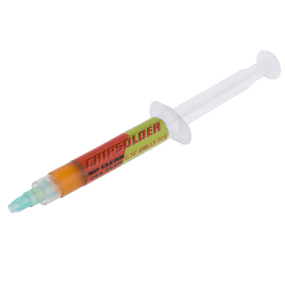 G-NC-6500-LF-TGF флюс-гель для безсвинцевої пайки (2,5 мл) G-NC-6500-LF-TGF флюс-гель для безсвинцевої пайки (2,5 мл)