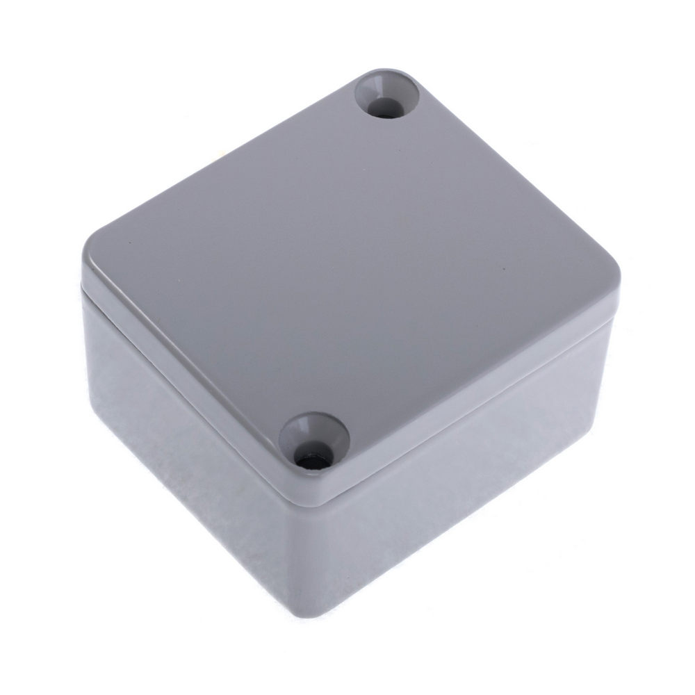G101G-IP67 Gehäuse 50x45x30mm hellgrau G101G-IP67 Gehäuse 50x45x30mm hellgrau