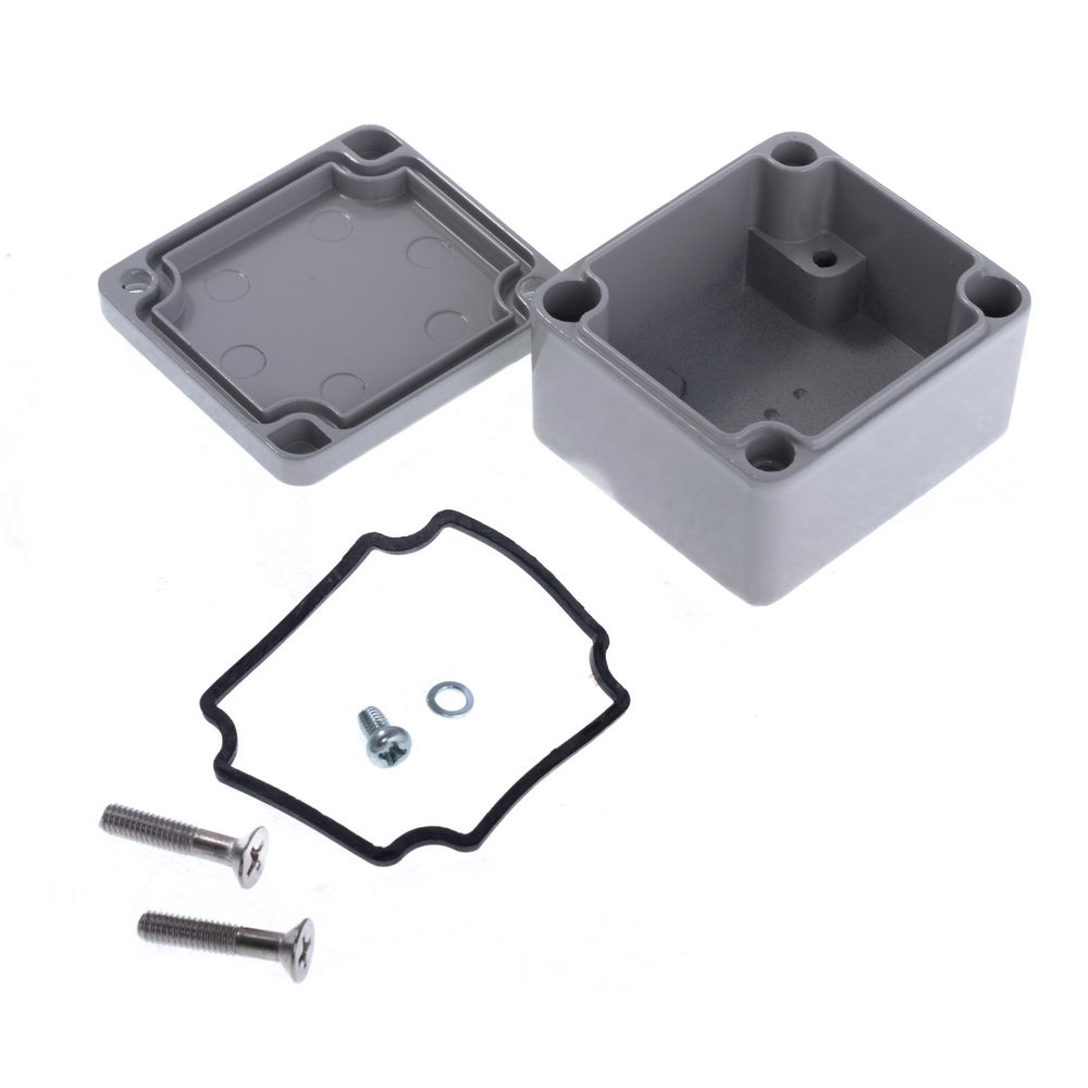 G101G-IP67 Gehäuse 50x45x30mm hellgrau