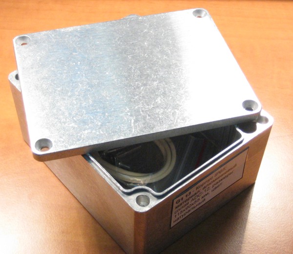 G1 (Gainta, Gehause, metall, metall.Glanz, 98x60x125mm) G1 (Gainta, Gehause, metall, metall.Glanz, 98x60x125mm)