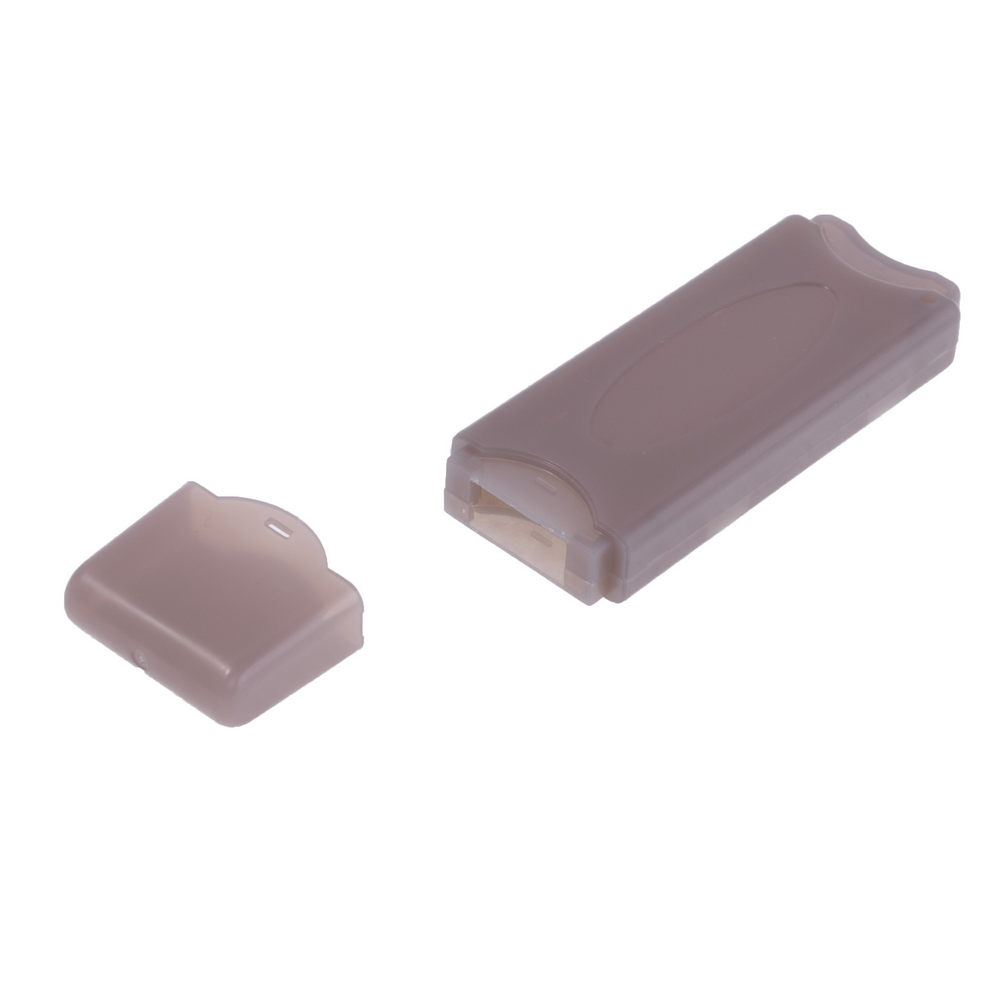 G1901-438U (Gainta, Gehause fur USB plastik, rauchig halbtransparent)